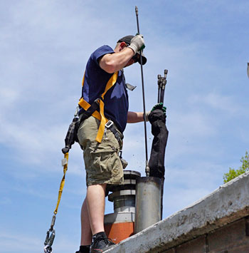 Chimney Cleaning in Wisconsin - Chimney Sweep - Chimney ...