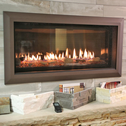 Kozy Heat Slayton 36 Gas Fireplace - Hearth Appliances