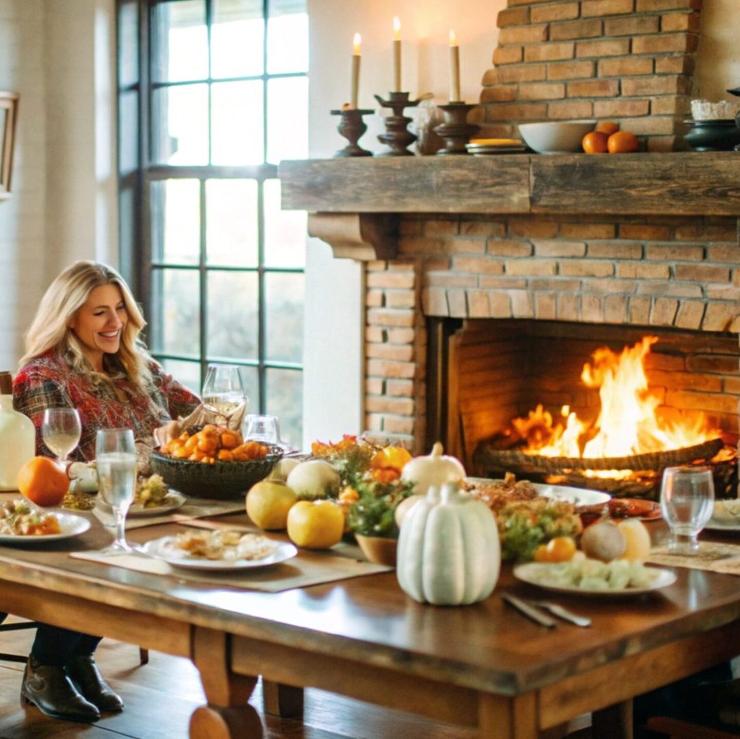 Enjoy thanksgiving by a safe fireplace in Madison, Wisconsin